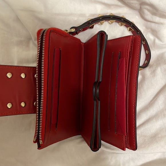 Valentino Garavani rock stud wallet - Picture 3 of 5